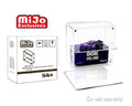 Showcase 1:64 2-Car Desk Top Collector Display Case (5″x2.5″x4.75″) – MiJo Exclusives
