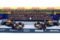 (Coming Soon) SPARK Oracle Red Bull Racing RB21 No.1 & No.22 Abu Dhabi GP 2025 Max Verstappen & Yuki Tsunoda - Thank You, Yuki 1:64