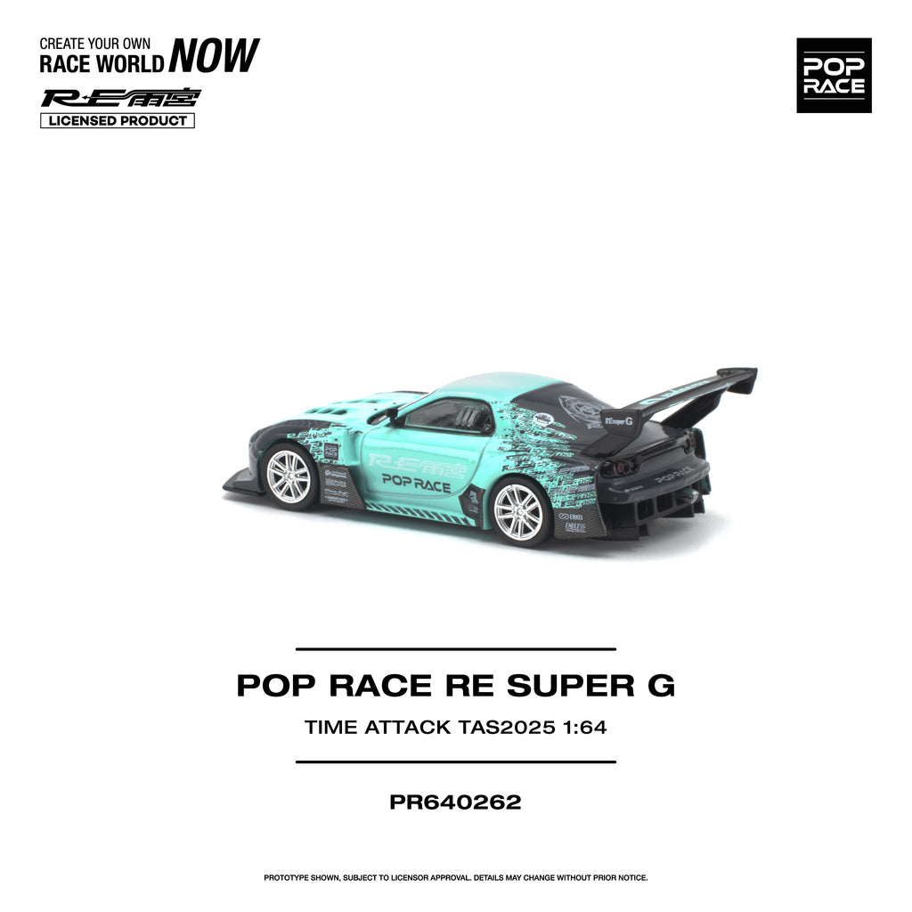 (Coming Soon) POPRACE 1/64 POP RACE RE SUPER G TIME ATTACK TAS 2025