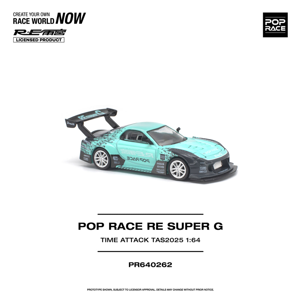 (Coming Soon) POPRACE 1/64 POP RACE RE SUPER G TIME ATTACK TAS 2025