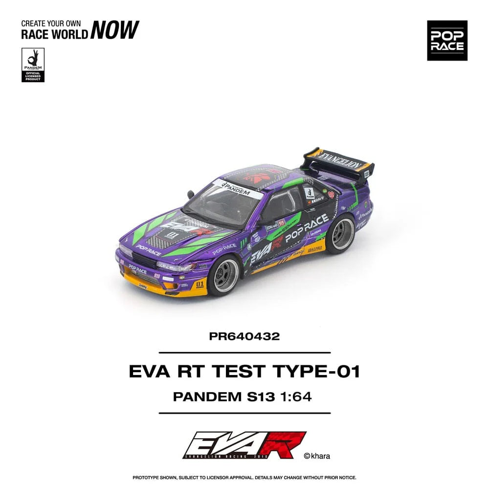 POPRACE 1:64 PANDEM S13 EVA RT Test Type-01