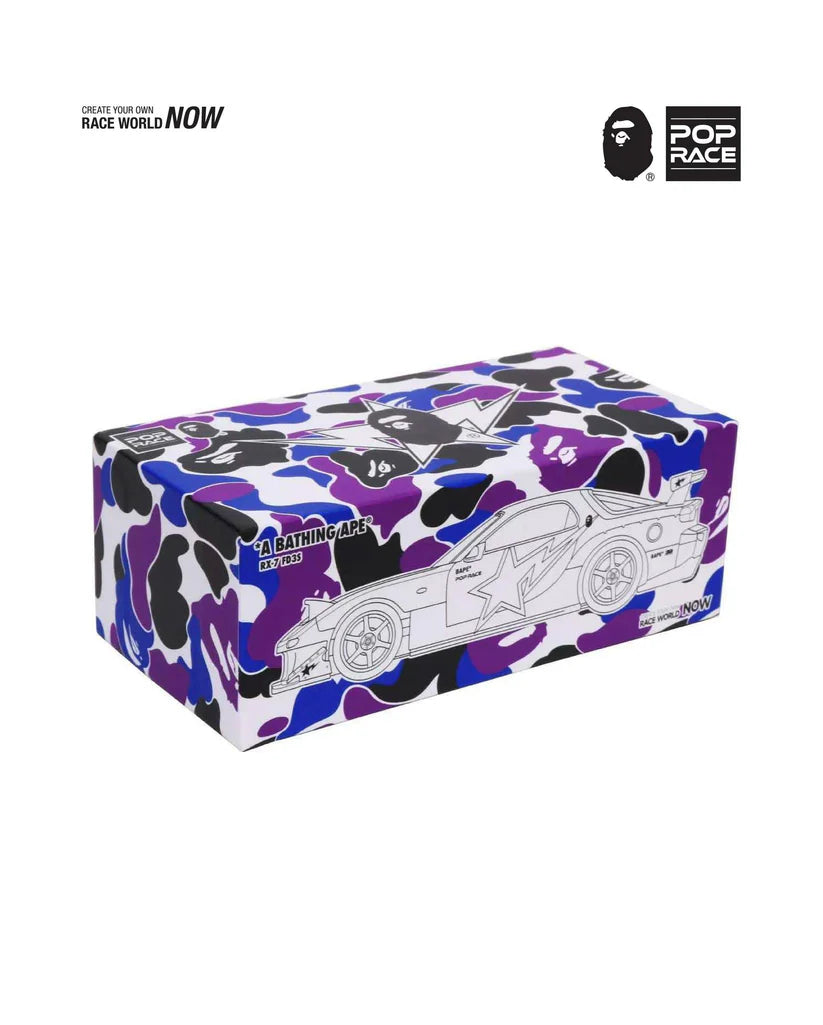POPRACE 1:64 Mazda RX-7 FD3S Re-Amemiya Bape Store Hong Kong 20th Anniversary Special Edition