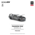 (Coming Soon) POPRACE 1/64 PANDEM R32 GUN METAL NEW TOOLING