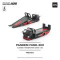 (Coming Soon) POPRACE 1/64 PANDEM FUSO 300 FLATBED TRANSPORTER ADVAN