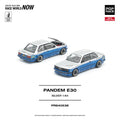(Coming Soon) POPRACE 1/64 PANDEM E30 SILVER