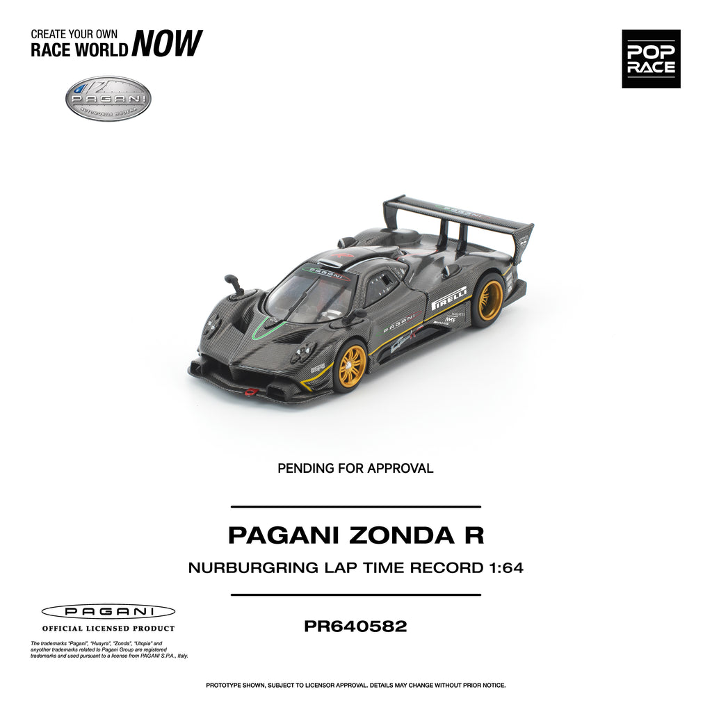 (Coming Soon) POPRACE 1/64 Pagani Zonda R Nürburgring LAP TIME RECORD