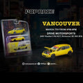 POPRACE 1/64 Honda Civic EG6 Yellow - Vancouver 2026 Edition