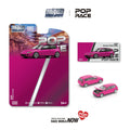 (Coming Soon) POPRACE 1/64 HONDA CIVIC EG6 - PINK (enigma exclusive edition)