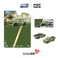 (Coming Soon) POPRACE Enigma 1:64 PANDEM 620 Fighter Green (enigma exclusive edition)