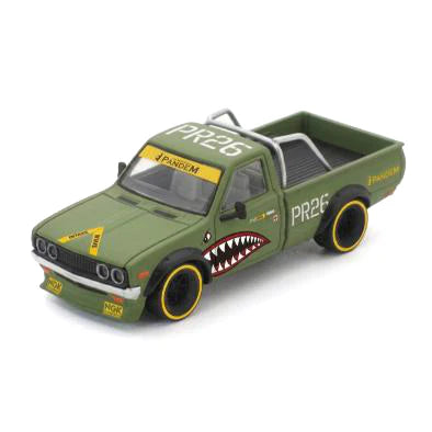 (Coming Soon) POPRACE Enigma 1:64 PANDEM 620 Fighter Green (enigma exclusive edition)