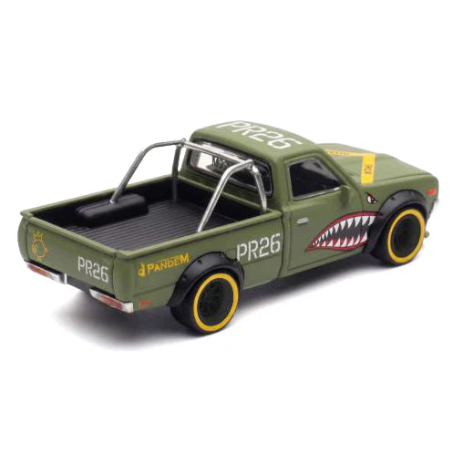 (Coming Soon) POPRACE Enigma 1:64 PANDEM 620 Fighter Green (enigma exclusive edition)