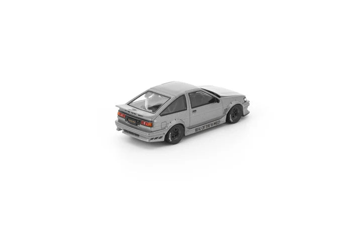 (Coming Soon) POPRACE 1/64 RWB AE86 - MATTE GREY (enigma exclusive edition)