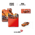 (Coming Soon) POPRACE x TS Exclusives 1/64 PANDEM 620 PICKUP – Orange Chrome