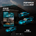 (Coming Soon) POPRACE x TS Exclusives 1/64 RWB 930 TEAL CHROME