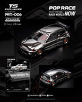 (Pre-Order) POPRACE x TS Exclusives 1/64 PANDEM EG6 SILVER CHROME *Chase Randomly Distributed* **DEADLINE July 10th 2026**