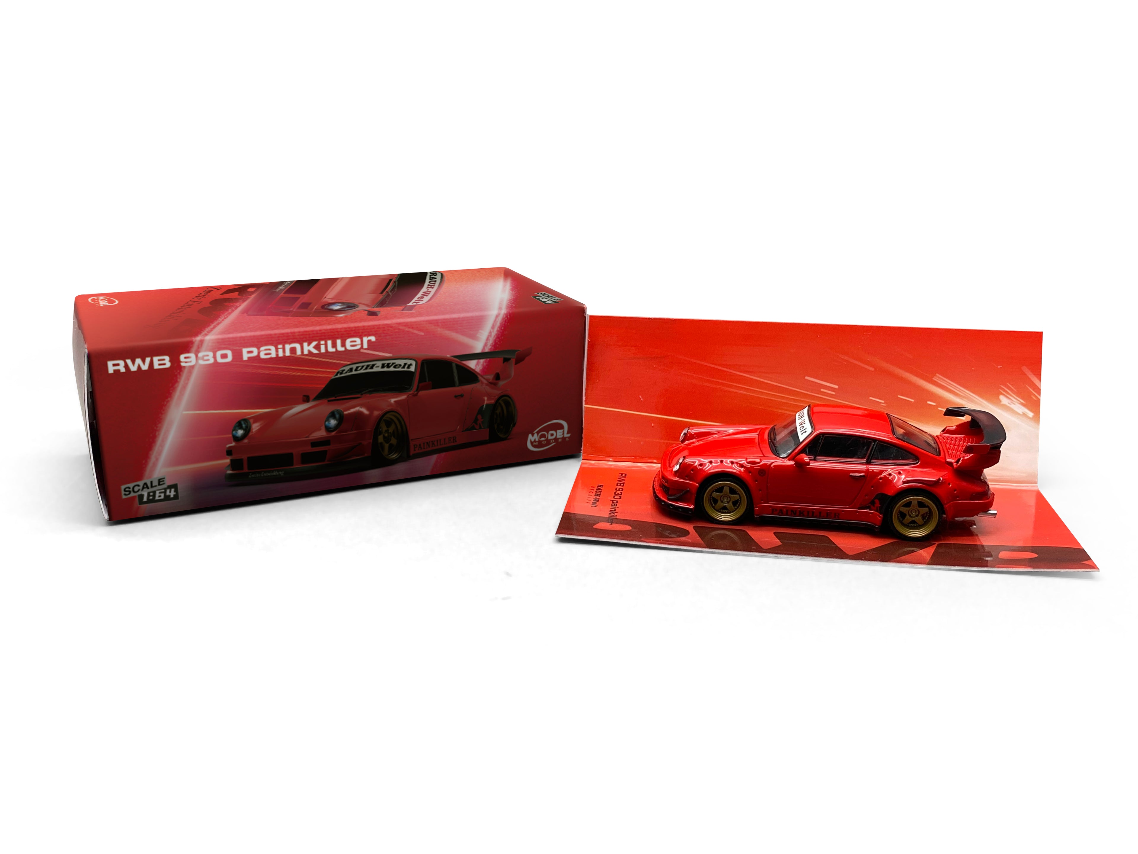 (Coming Soon) MODELMODEL 1/64 RWB 930 Painkiller