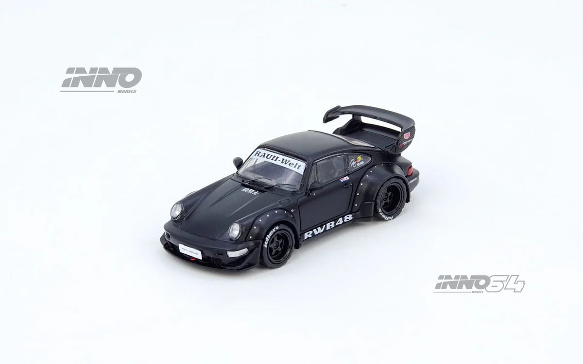 INNO64 1/64 RWB 964 "Darth Vader" Black Matt