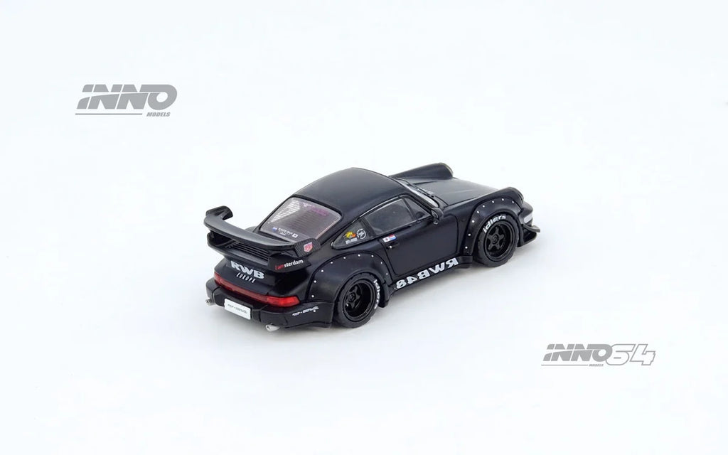 INNO64 1/64 RWB 964 "Darth Vader" Black Matt