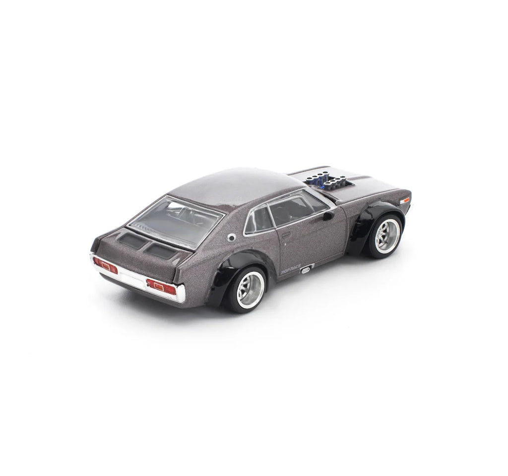(Coming Soon) POPRACE 1/64 LAUREL C130 METALLIC GREY