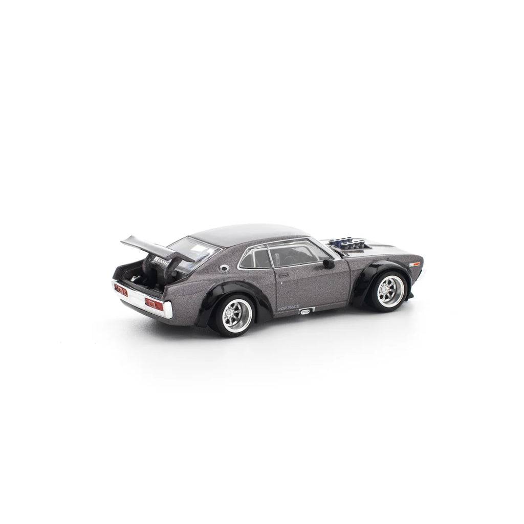 (Coming Soon) POPRACE 1/64 LAUREL C130 METALLIC GREY