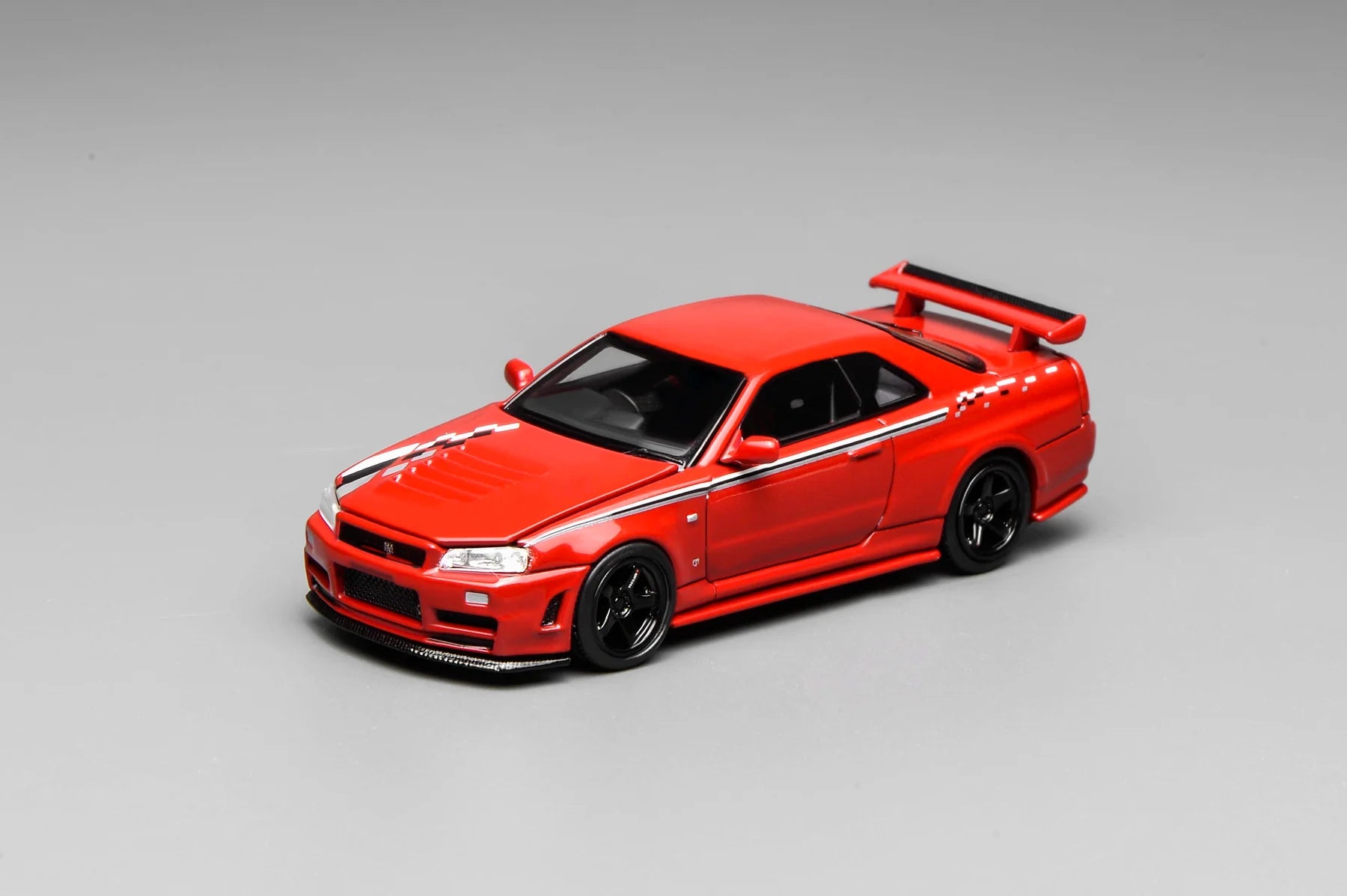 (Pre-Order) MOTORHELIX 1:64 Nissan NISMO R34 GT-R NISMO CUSTOMIZED (Only 699 Pieces Worldwide)