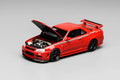 (Pre-Order) MOTORHELIX 1:64 Nissan NISMO R34 GT-R NISMO CUSTOMIZED (Only 699 Pieces Worldwide)