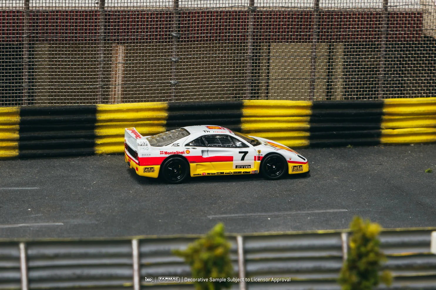 Tarmac Works 1:64 Ferrari F40 GT Italian GT championship 1993