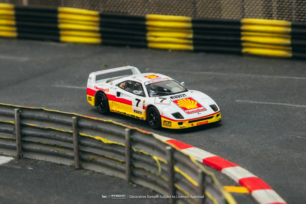 Tarmac Works 1:64 Ferrari F40 GT Italian GT championship 1993