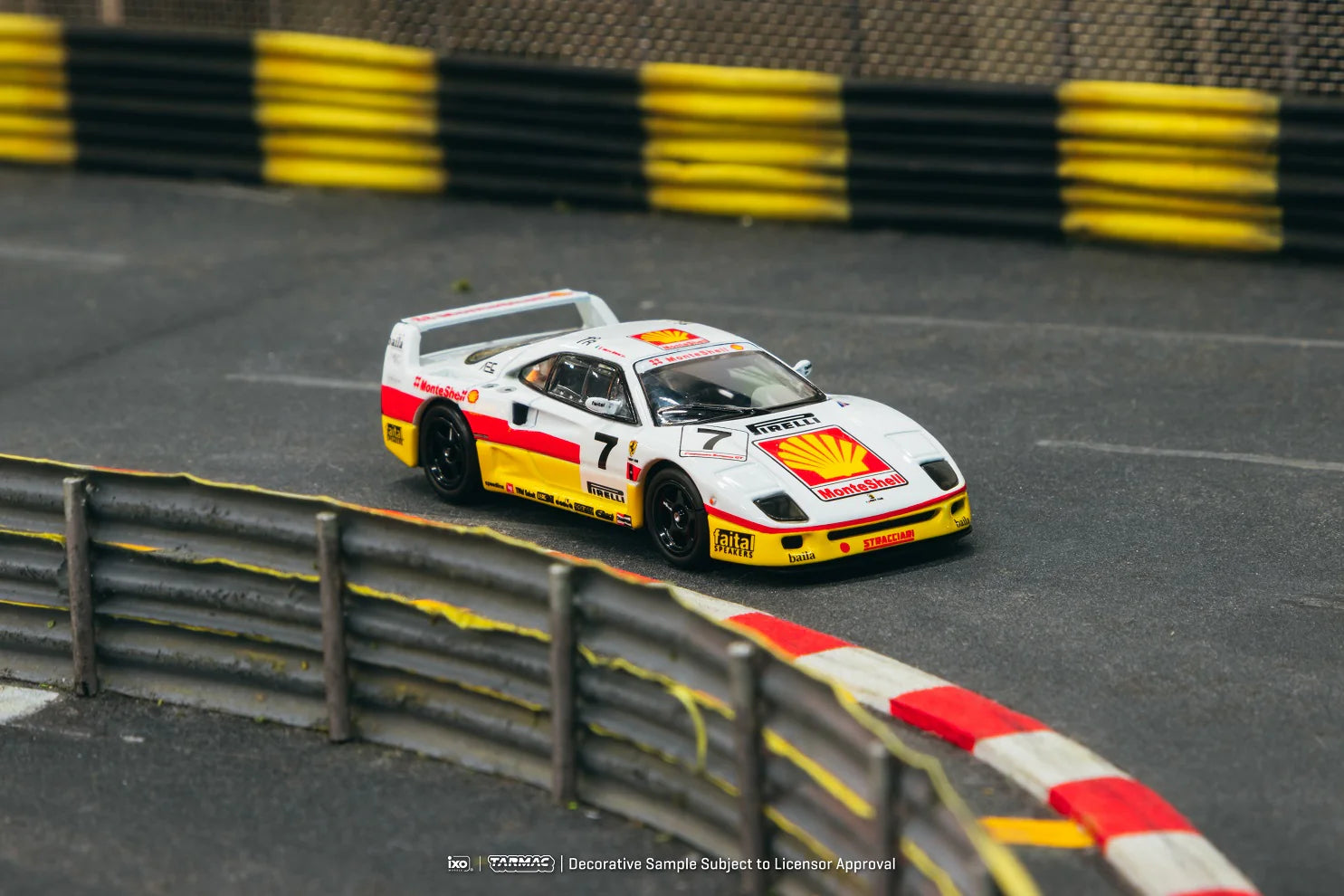 Tarmac Works 1:64 Ferrari F40 GT Italian GT championship 1993