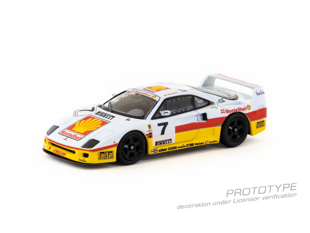 Tarmac Works 1:64 Ferrari F40 GT Italian GT championship 1993
