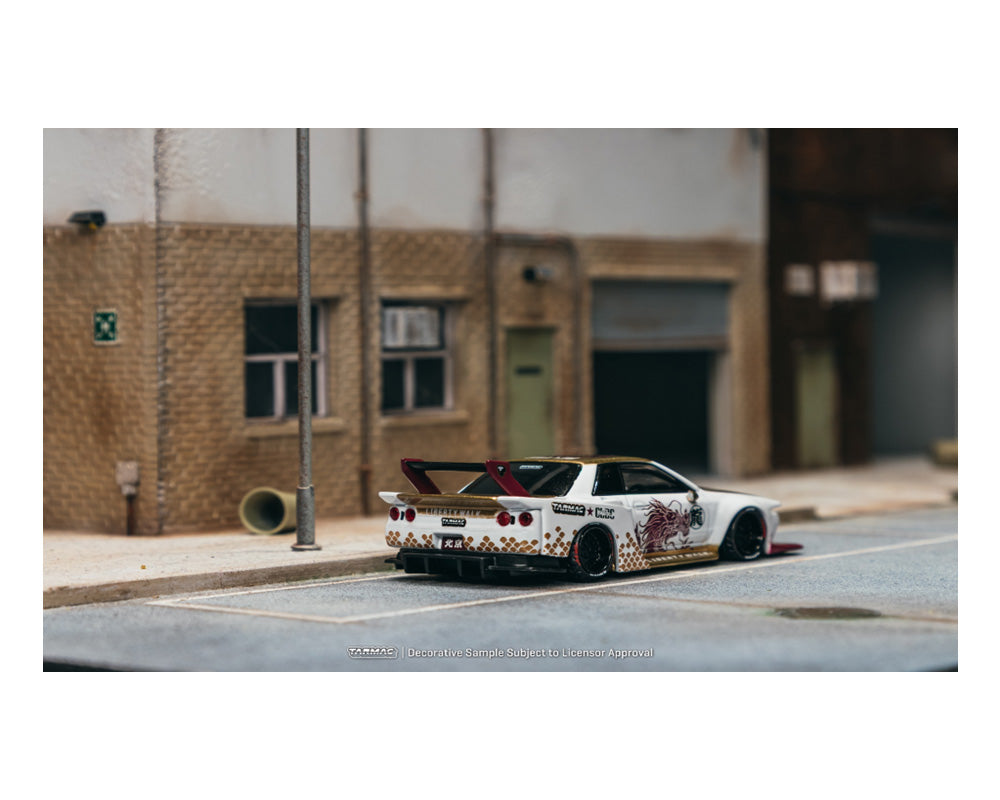 (Coming Soon) Tarmac Works 1:64 LB-KAIDO WORKS Nissan R32 Skyline CLDC Special – Hobby64