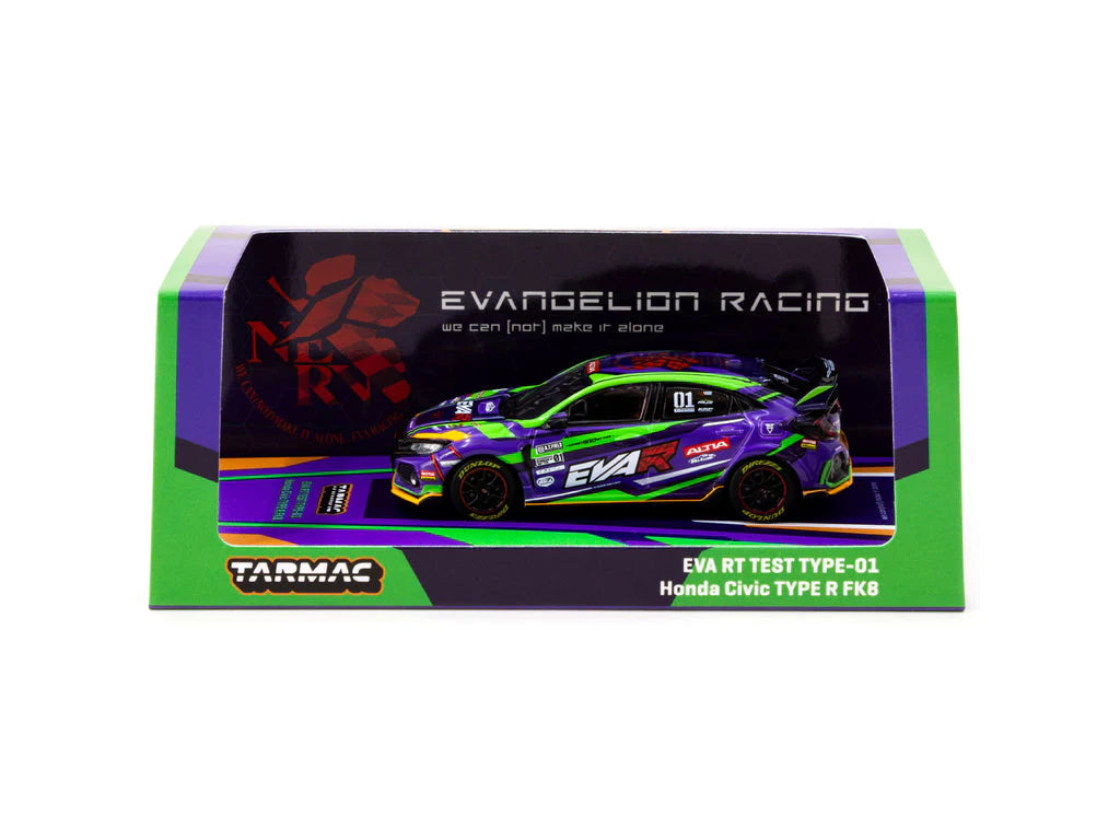 Tarmac Works 1:64 Honda Civic Type R FK8 EVA Racing
