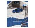 (Coming Soon) Tarmac Works 1:64 Mitsubishi Lancer GSR Evolution II – Blue – Global64