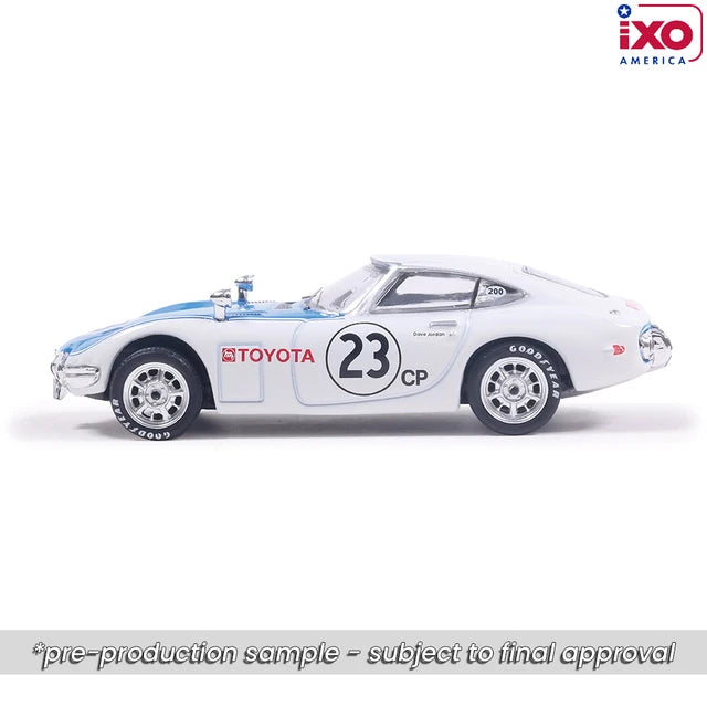 (Coming Soon) IXO America 1:64 1967 Toyota 2000GT - White MF10-10001