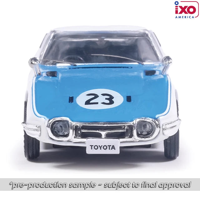 (Coming Soon) IXO America 1:64 1967 Toyota 2000GT - White MF10-10001