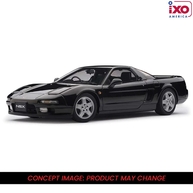 (Coming Soon) IXO America 1:64 1990 Honda NSX NA1 - Berlina Black