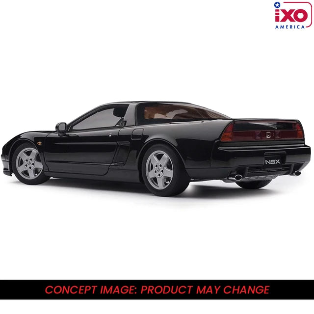 (Coming Soon) IXO America 1:64 1990 Honda NSX NA1 - Berlina Black