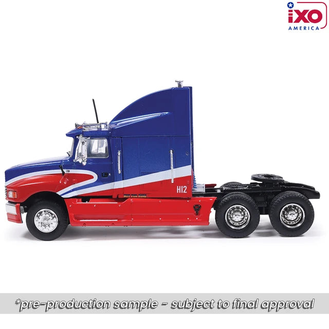 (Coming Soon) IXO America 1:64 1990 Ford Aeromax - Red and Blue