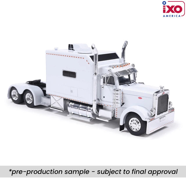 (Coming Soon) IXO America 1:64 Peterbilt 379 - White