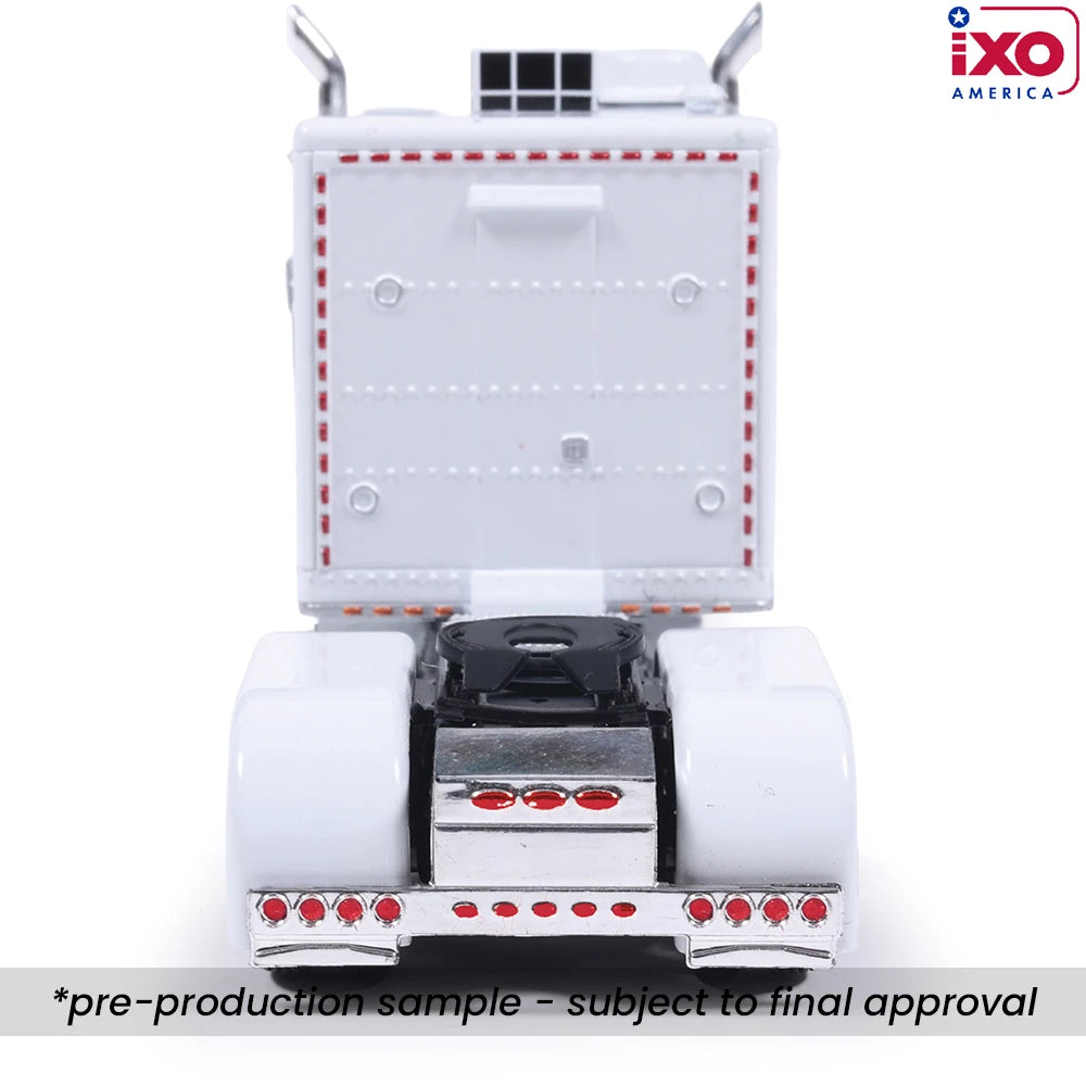 (Coming Soon) IXO America 1:64 Peterbilt 379 - White