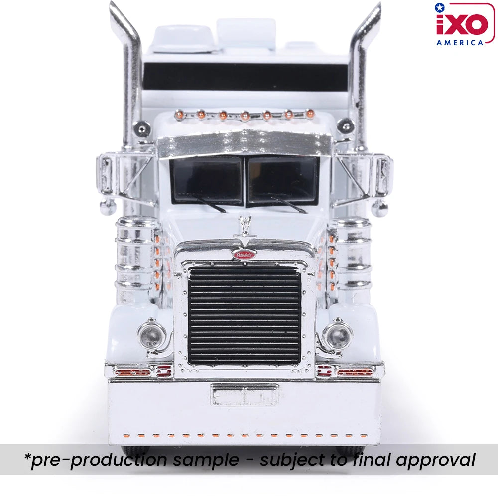 (Coming Soon) IXO America 1:64 Peterbilt 379 - White