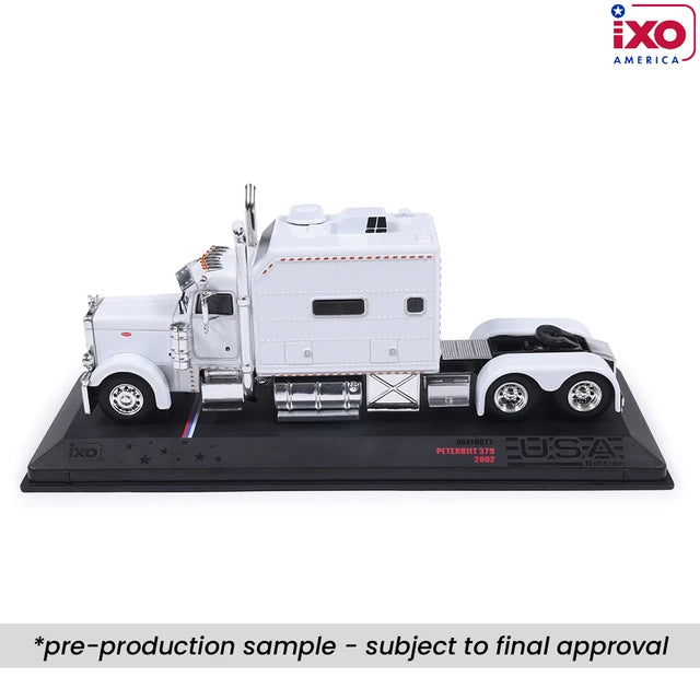 (Coming Soon) IXO America 1:64 Peterbilt 379 - White