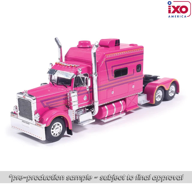 (Coming Soon) IXO America 1:64 Peterbilt 379 - Pink