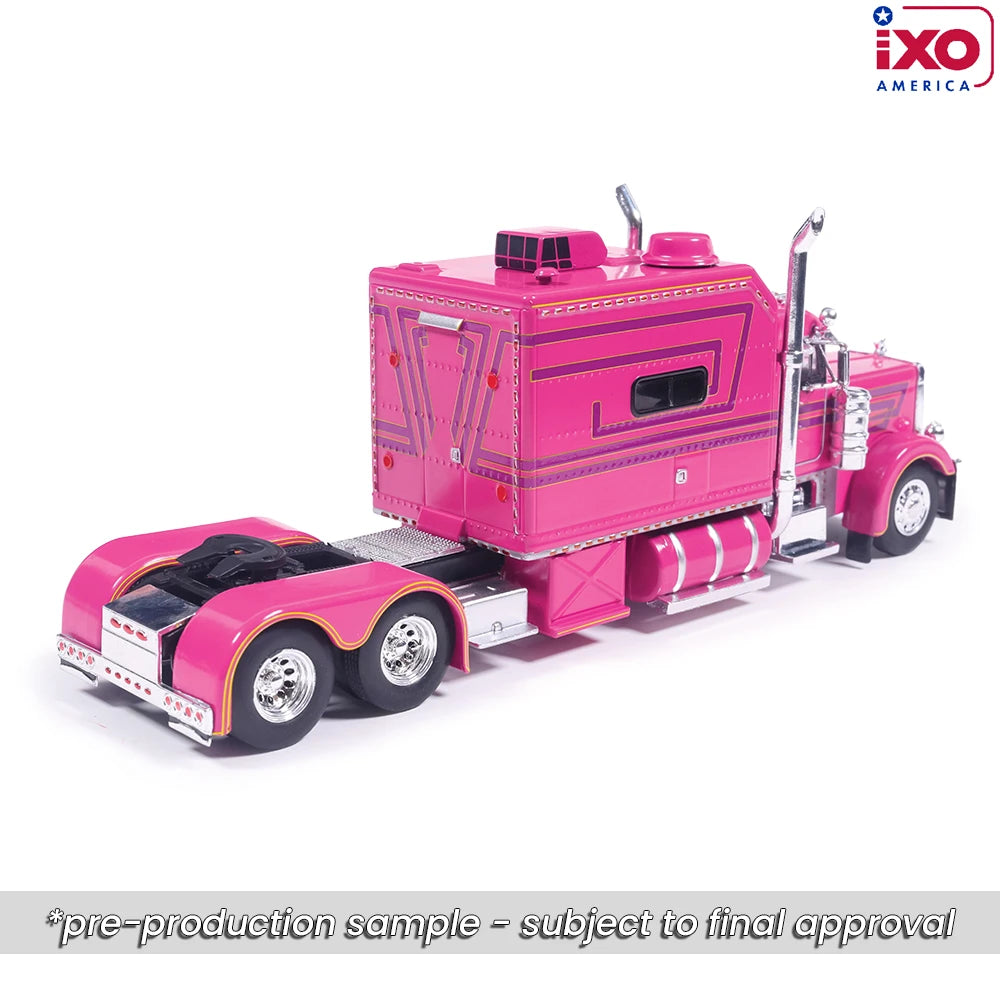 (Coming Soon) IXO America 1:64 Peterbilt 379 - Pink
