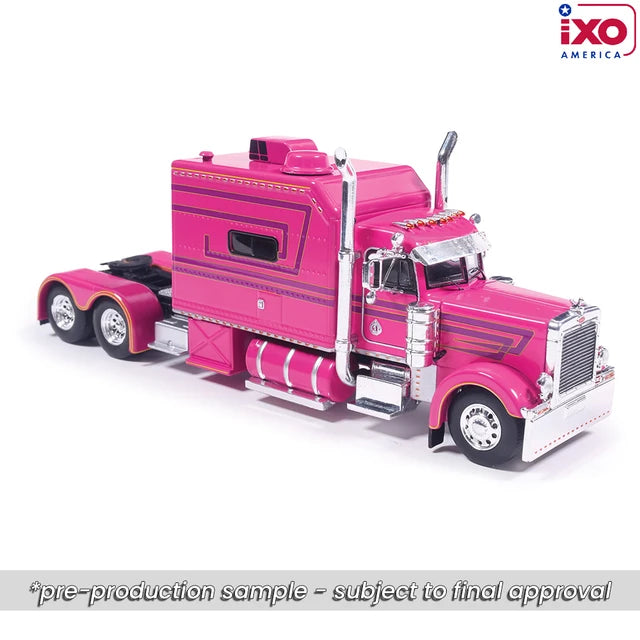 (Coming Soon) IXO America 1:64 Peterbilt 379 - Pink