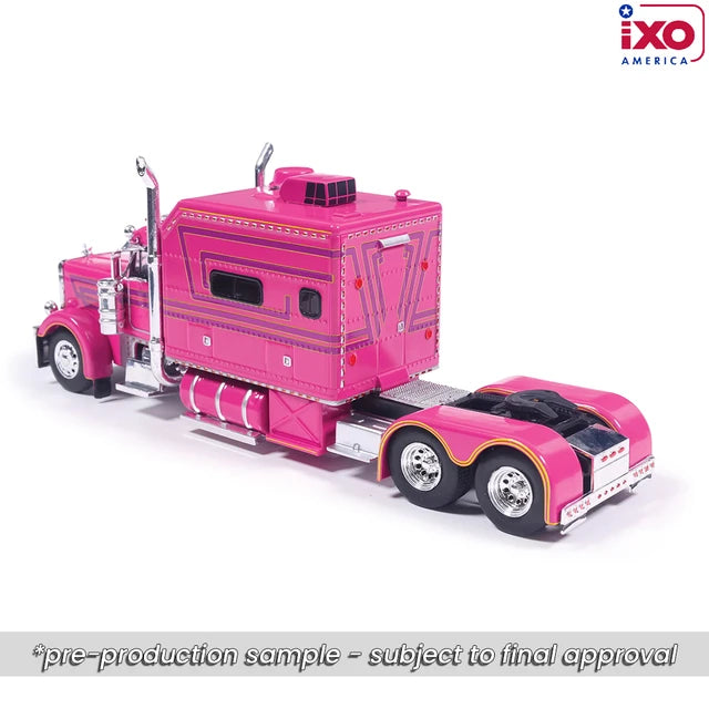 (Coming Soon) IXO America 1:64 Peterbilt 379 - Pink