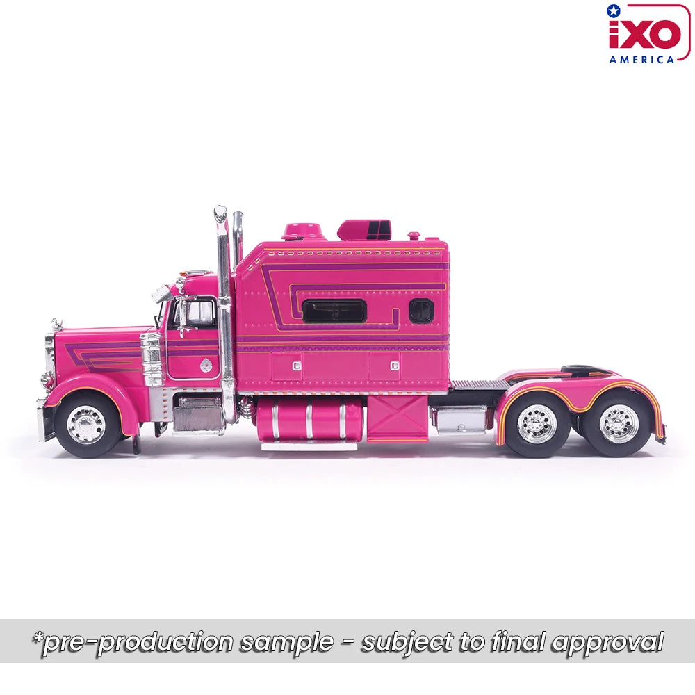 (Coming Soon) IXO America 1:64 Peterbilt 379 - Pink