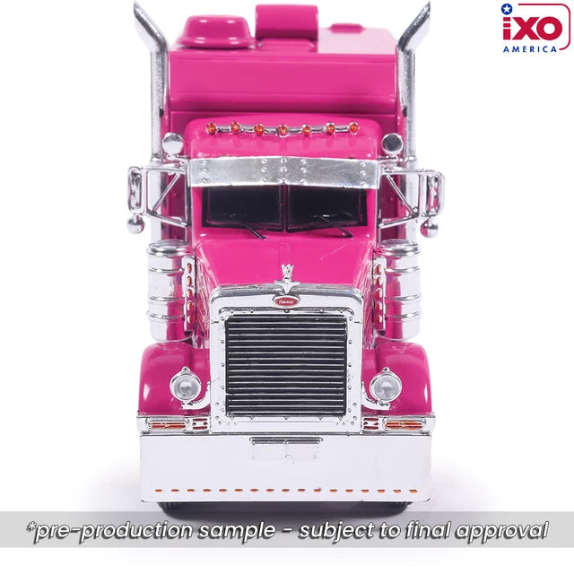 (Coming Soon) IXO America 1:64 Peterbilt 379 - Pink