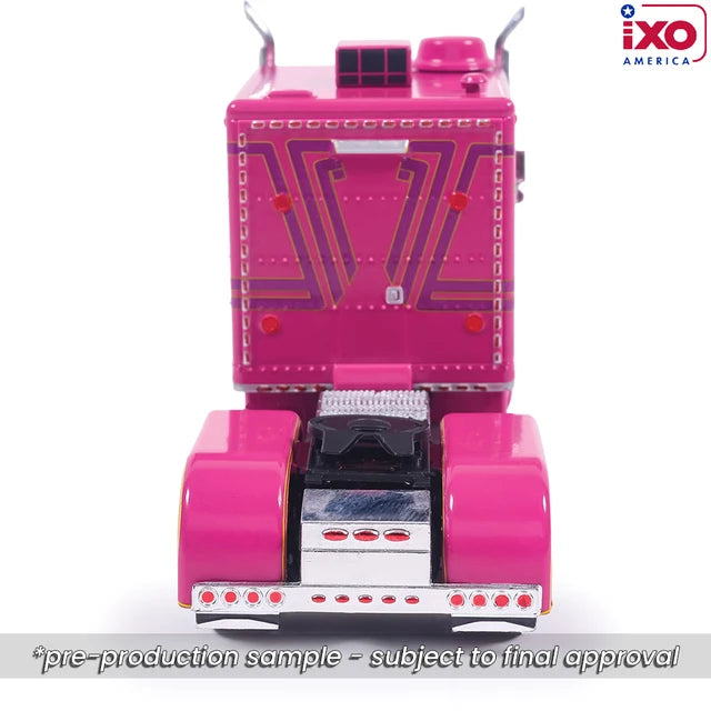 (Coming Soon) IXO America 1:64 Peterbilt 379 - Pink