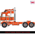 (Coming Soon) IXO America 1:64 1976 Kenworth K100 Aerodyne - Orange